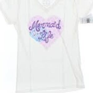 Mermaid Life Women's Small T Shirt Tee V N…